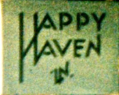 Happy Haven sign